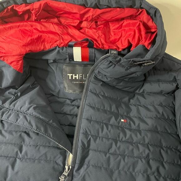 New! Tommy Hilfiger| Mens Jacket| Comfort Bi-Stretch|Lightweight insulation| Zip - Picture 8 of 17